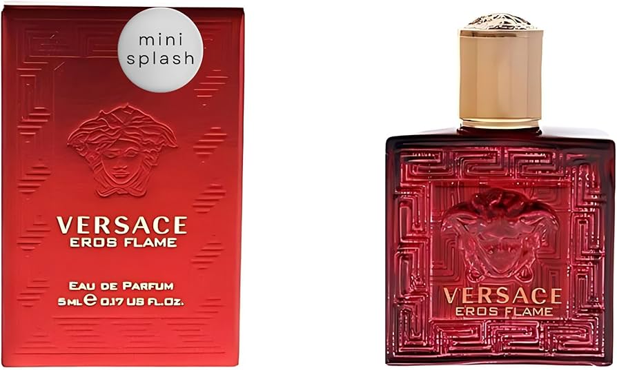 Amazon | ヴェルサーチ エロス フレイム EDP 5ml VERSACE EROS FLAME