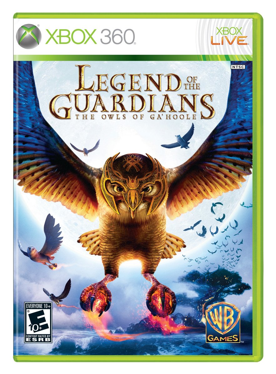 Amazon.com: Legend of the Guardians: The Owls of Ga'Hoole - Xbox