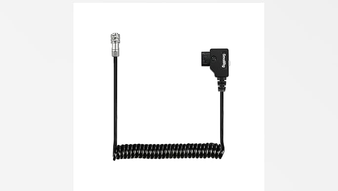 Amazon.com: SMALLRIG D-TAP to BMPCC 4K/6K Coiled Power Cable
