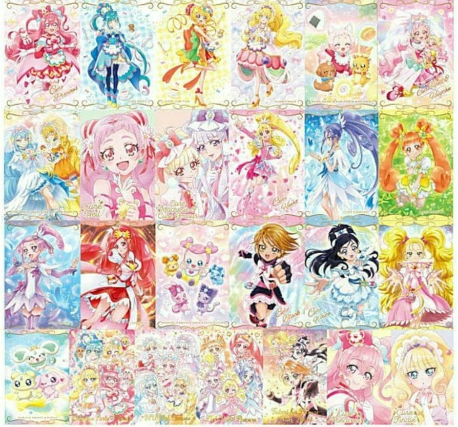 Amazon.co.jp: プリキュア カードウエハース6 25種コンプセット : おもちゃ