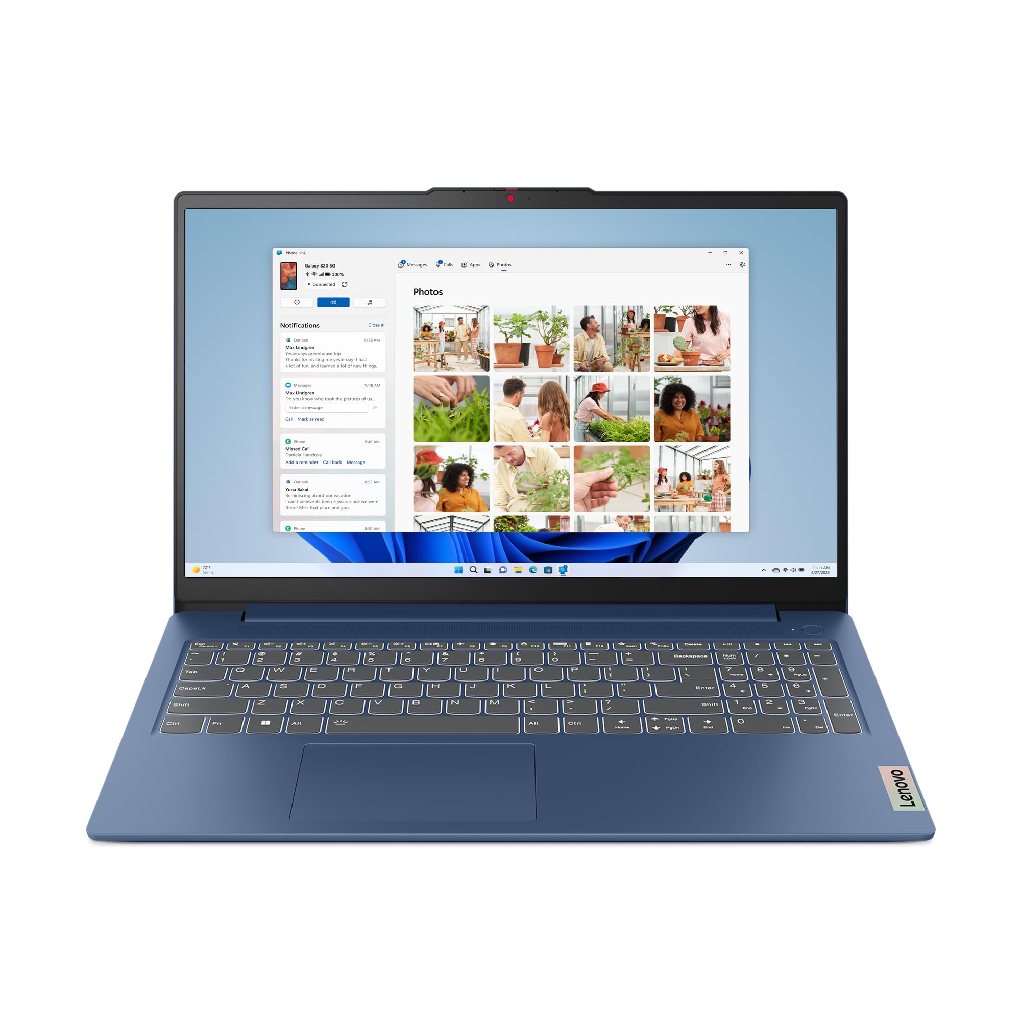 Lenovo IdeaPad Slim 3 - (2023) - Laptop diário - leve - Windows 11