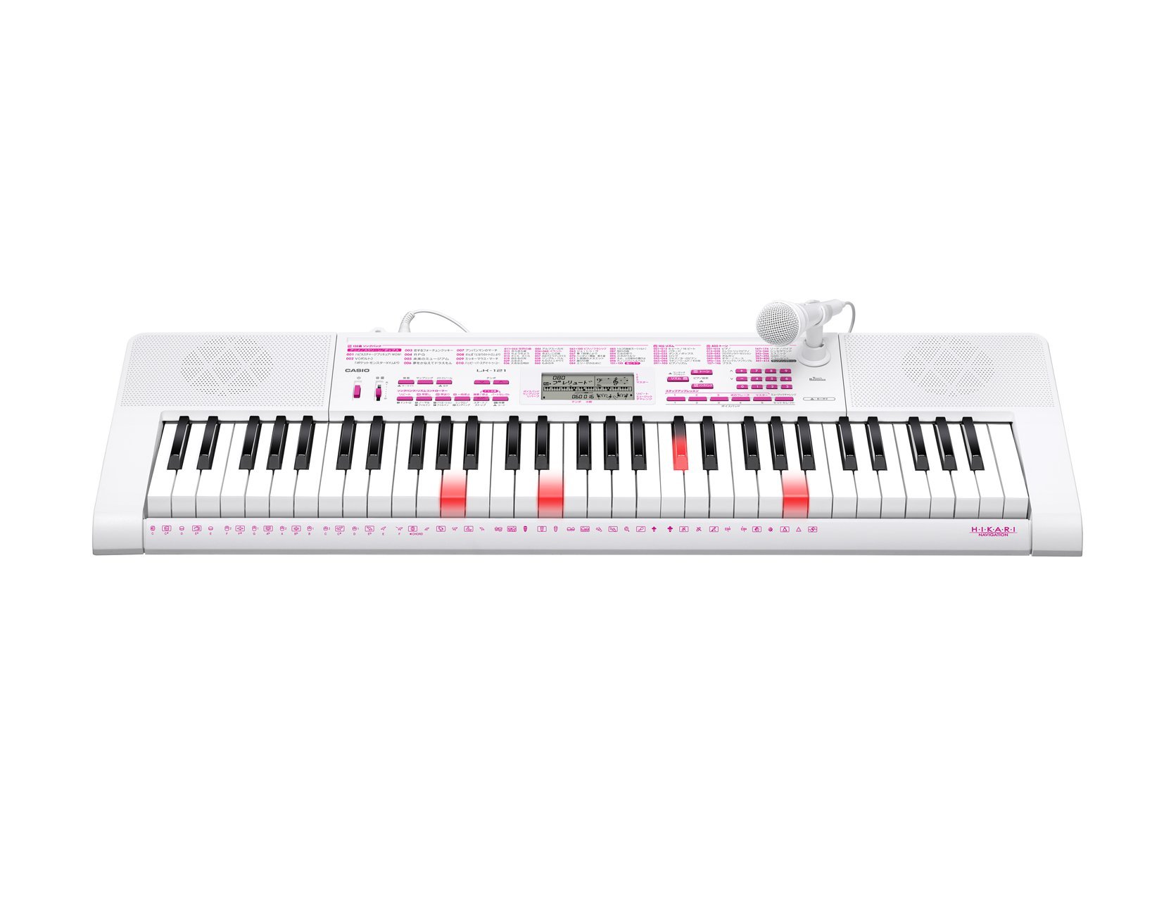 Amazon | カシオ 電子キーボード 61標準鍵 光ナビゲーションキーボード