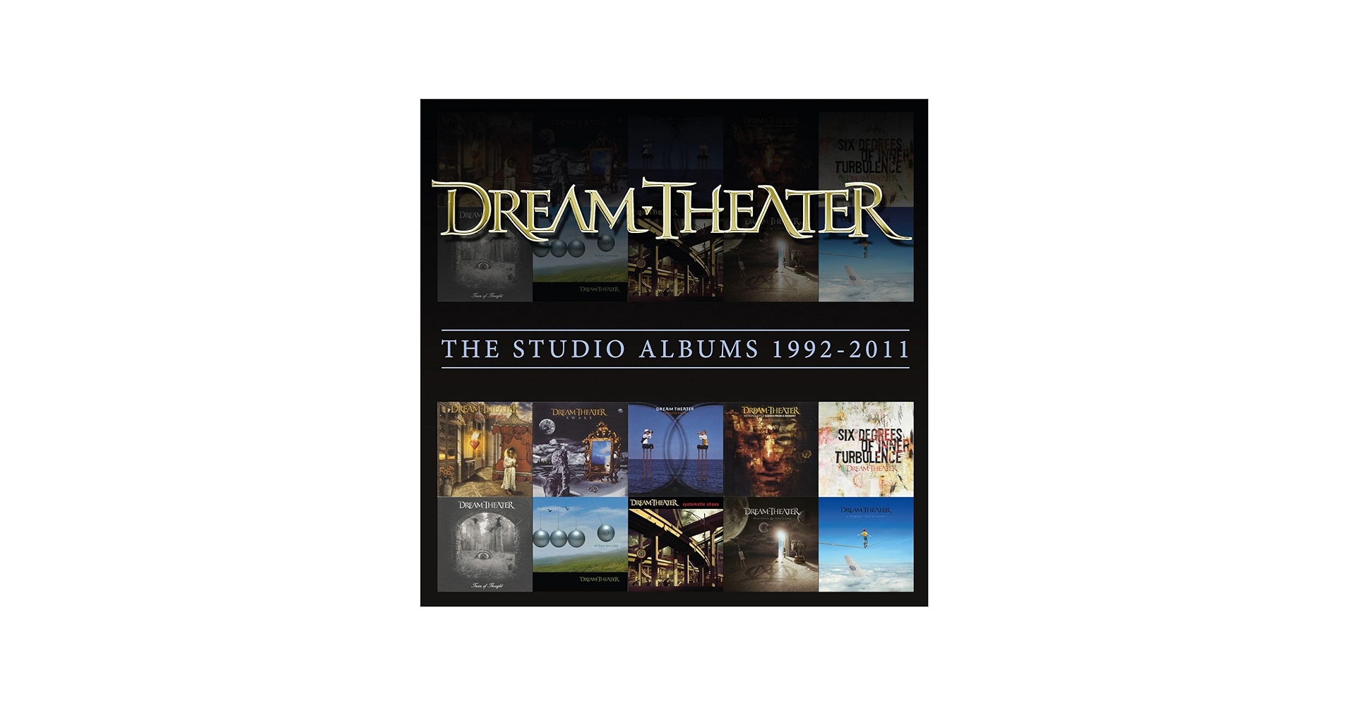 Dream Theater - The Studio Albums 1992-2011 - Amazon.com Music