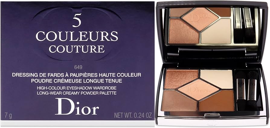 Dior Lidsch 5 Coul 649 Nude Dress : Amazon.co.uk: Beauty