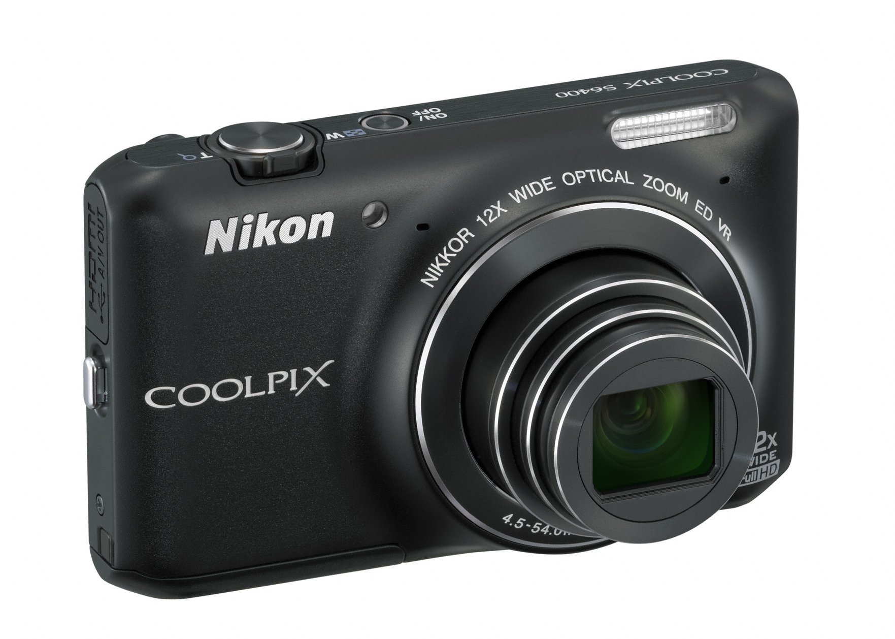 Amazon.com : Nikon COOLPIX S6400 16 MP Digital Camera with 12x