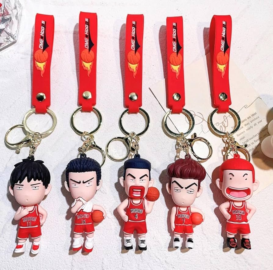 Amazon.co.jp: スラムダンク ラバー マスコット ストラップ