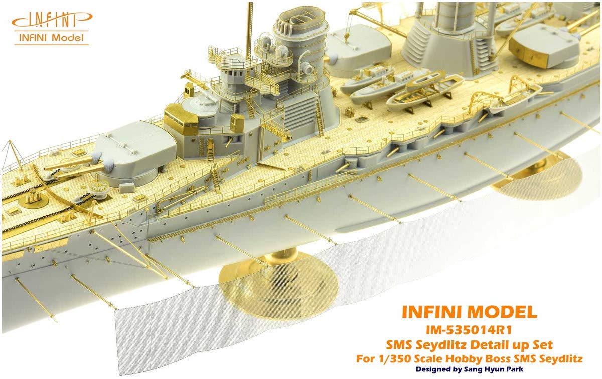 Amazon | インフィニモデル 1/350 IMシリーズ ドイツ海軍 巡洋戦艦