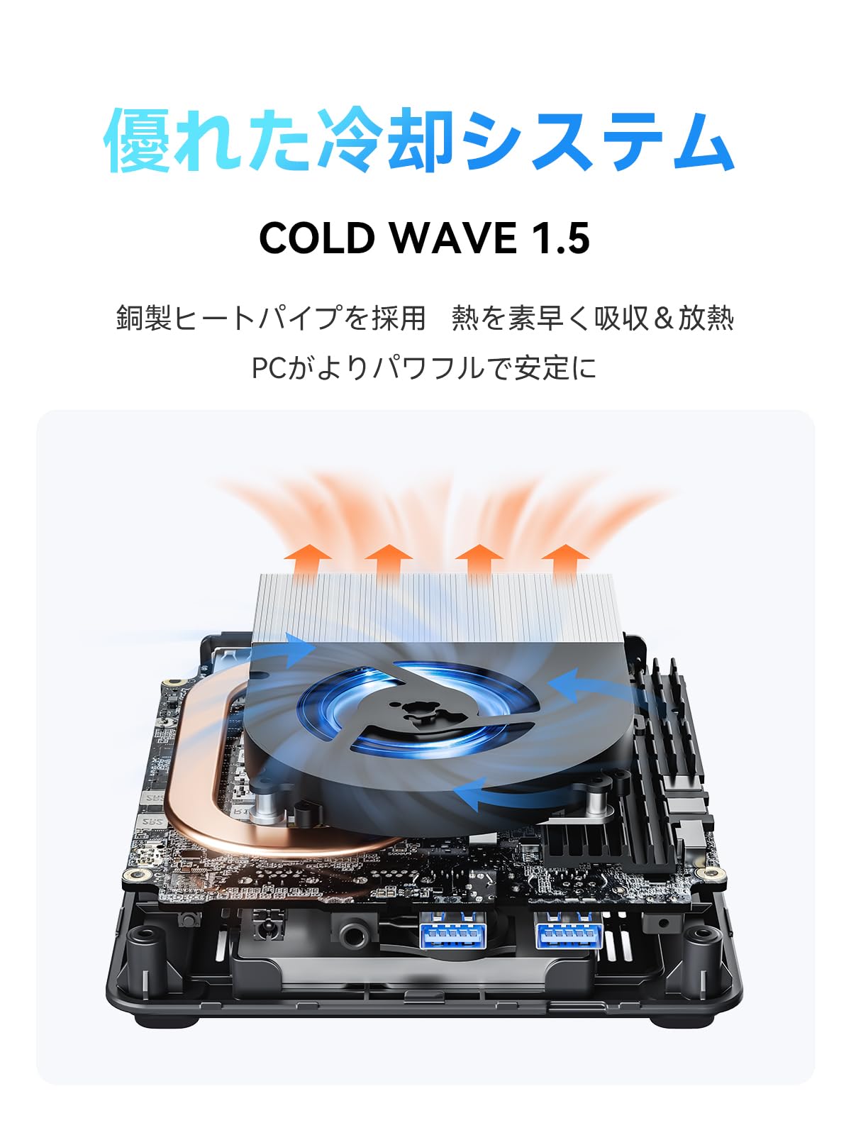 Amazon.co.jp: MINISFORUM Venus Series UN1265ミニPC 第12世代 Core
