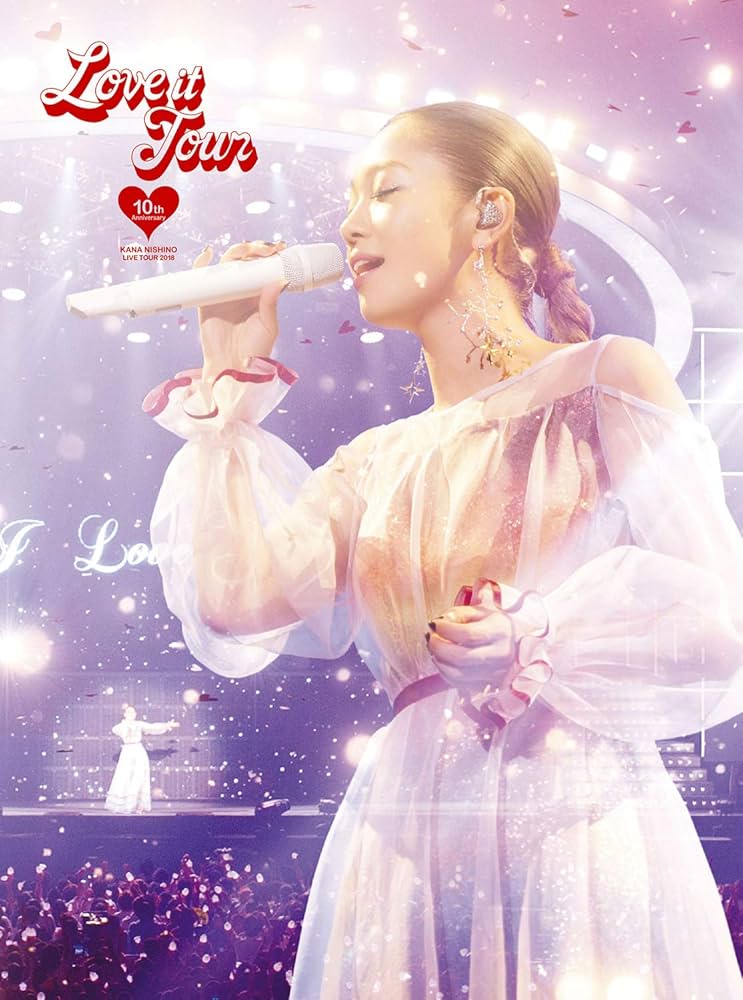 Amazon.co.jp: LOVE it Tour ~10th Anniversary~ [DVD] : 西野 カナ: DVD