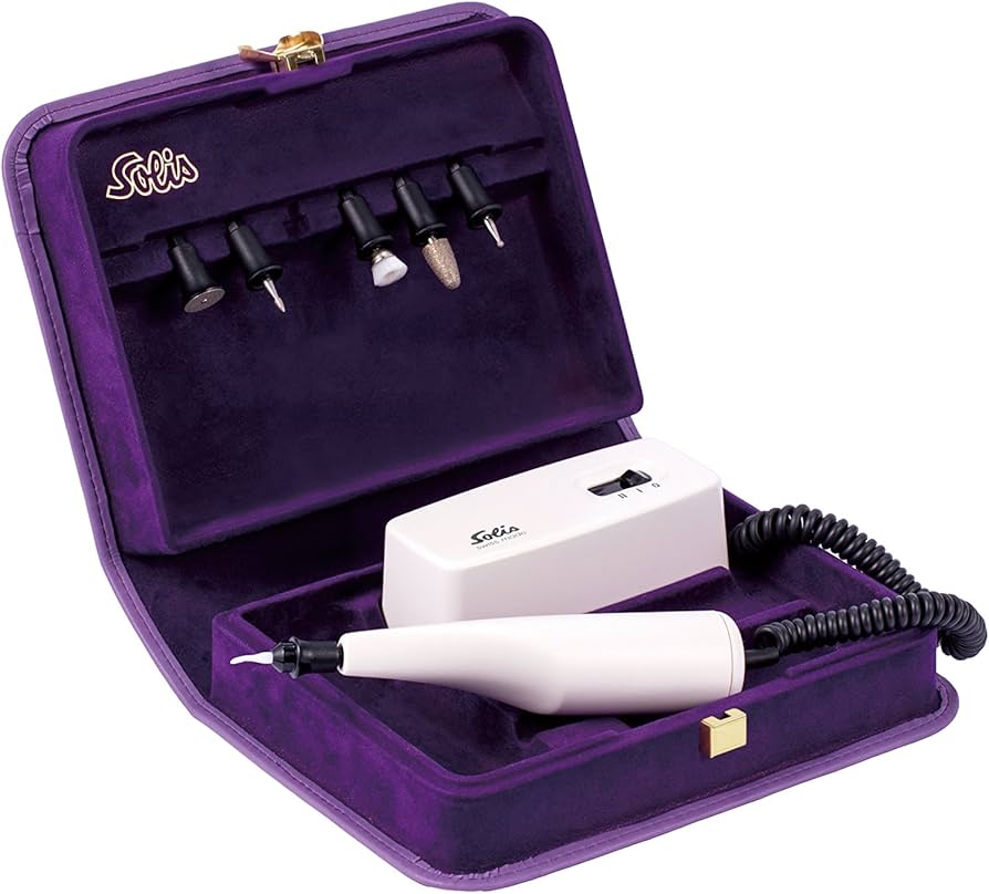 Amazon.co.jp: Solis Beauty Set Nail Machine Set, 6 Types of