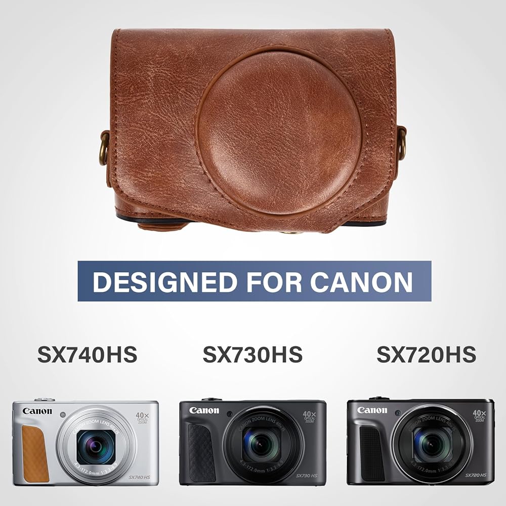 Amazon.com : Kinokoo Camera Case for Canon PowerShot SX720 HS