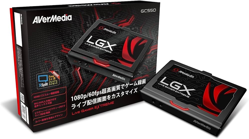 Amazon | AVerMedia Live Gamer EXTREME GC550 USB3.0対応HDMI