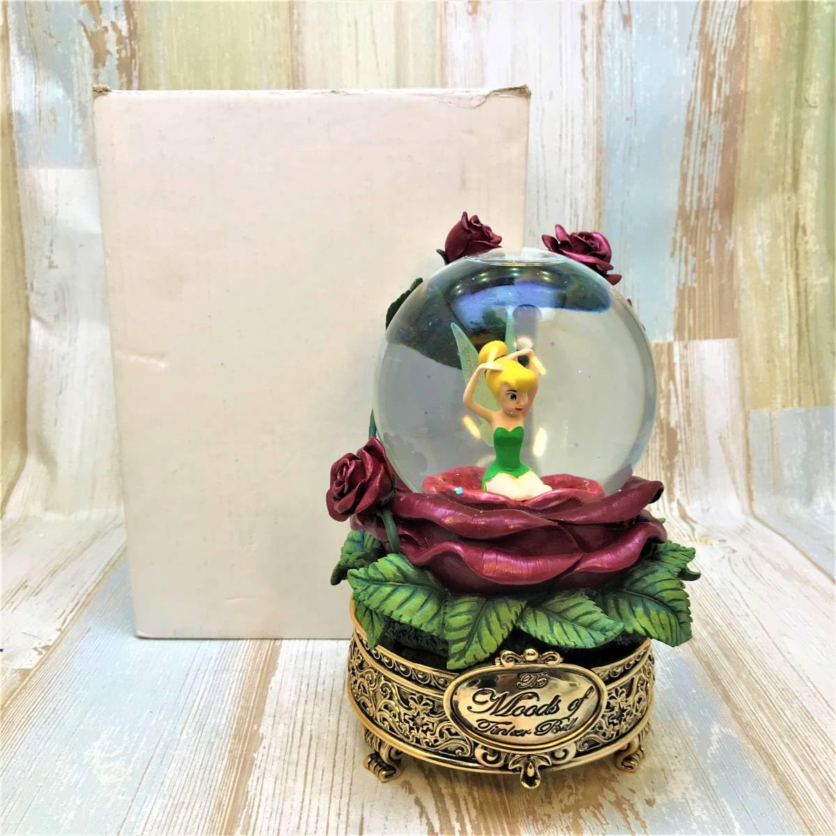 Disney ディズニー ティンカーベル万華鏡オルゴール ティンカー・ベル