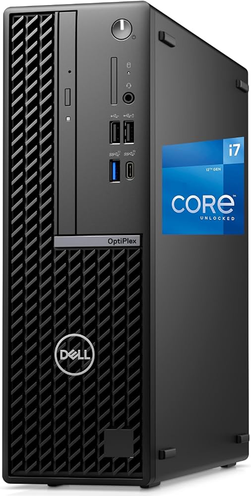 Amazon.com: Dell 7010 Plus Optiplex SFF Desktop Computer- Intel i7
