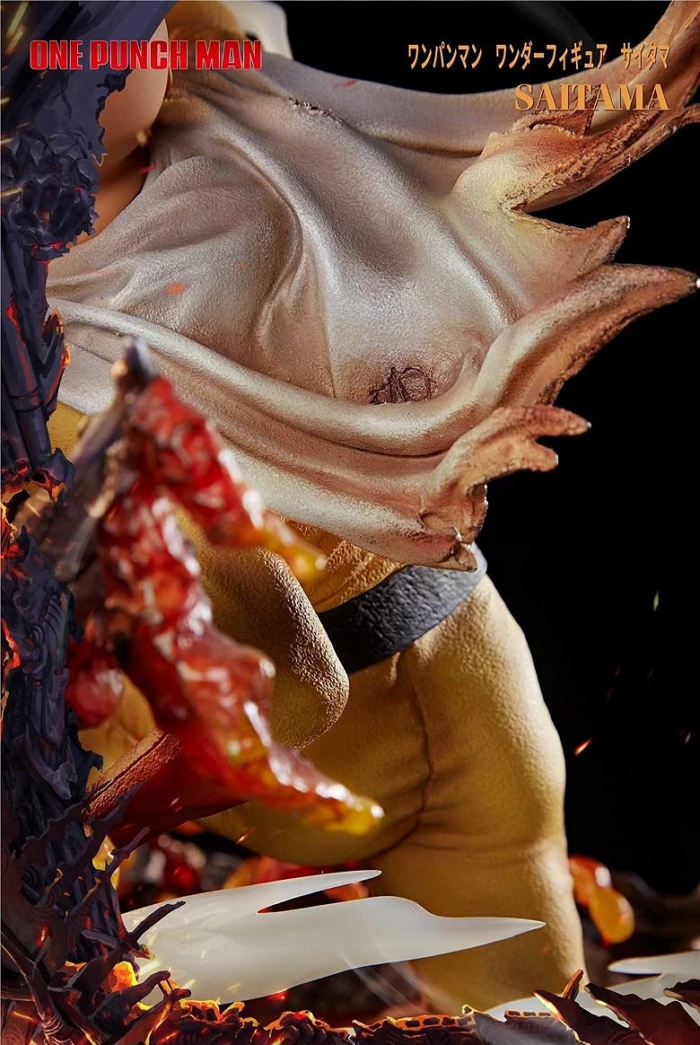 Amazon | ユニークアートスタジオ ワンパンマン ワンダーフィギュア