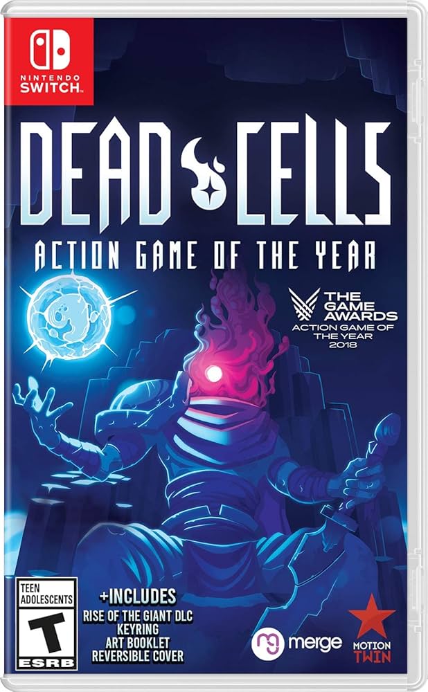 Amazon.com: Dead Cells - Action Game of The Year - Nintendo Switch