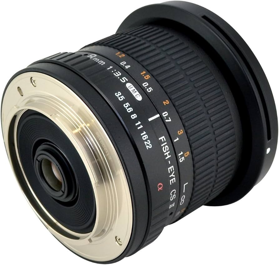 Amazon.com : Samyang 8mm f/3.5 HD Fisheye Lens with Removable Hood