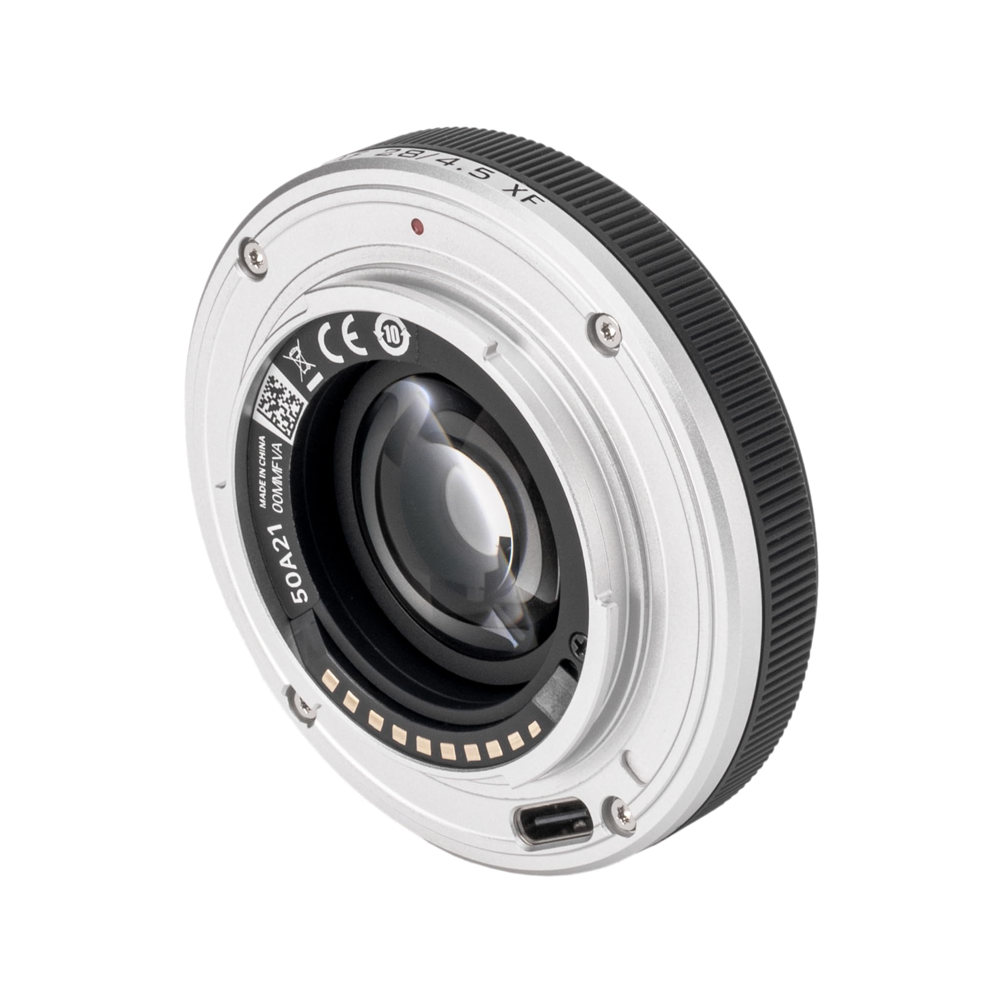 Amazon.com : VILTROX 28mm f4.5 Pancake Lens Fuji x, AF 28mm f4.5 X