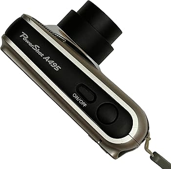 Amazon | PowerShot A495 シルバー Canon | コンパクト 通販