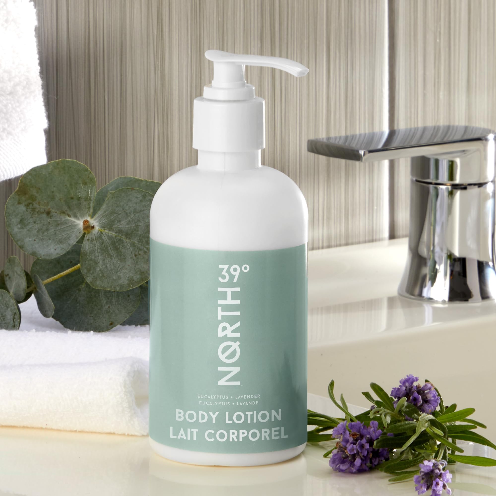 Amazon.com : 39° North Body Lotion - Eucalyptus & Lavender Scent