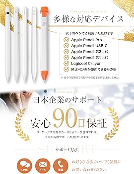 Amazon.co.jp: 匠彩【プロ推薦】 Apple Pencil ペン先 交換用 アップル