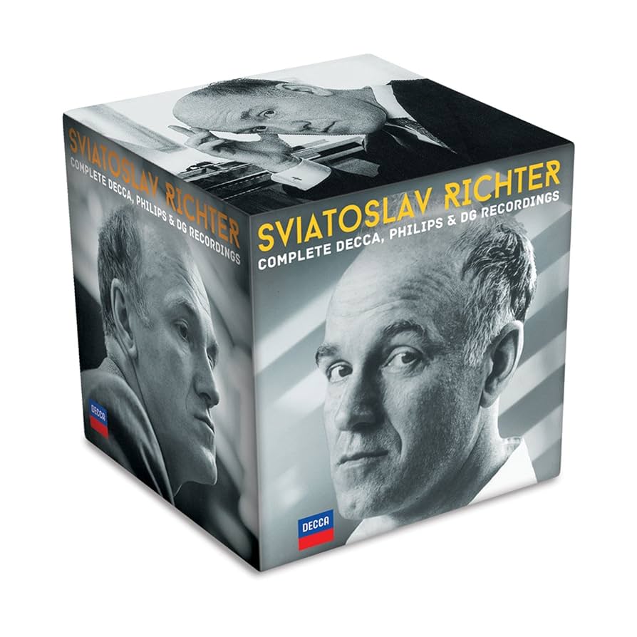 洋楽 SVIATOSLAV RICHTER 21 CD BOX 洋楽 SVIATOSLAV RICHTER 21 CD