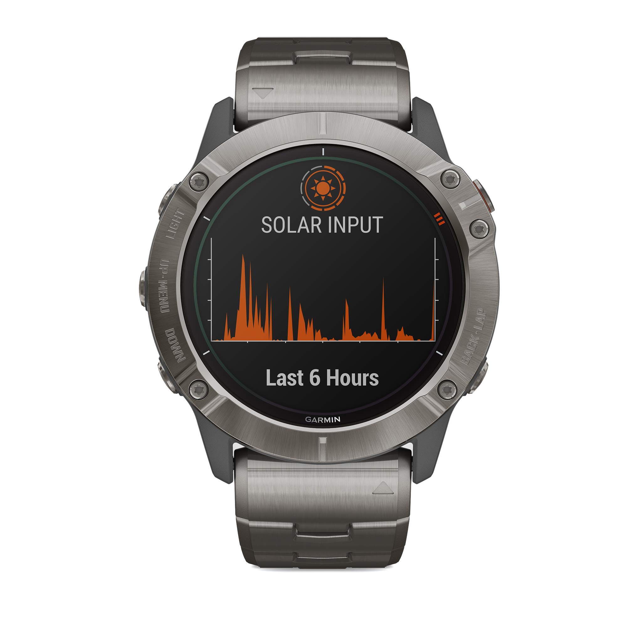 Amazon.com: Garmin Fenix 6X Pro Solar, Premium Multisport GPS