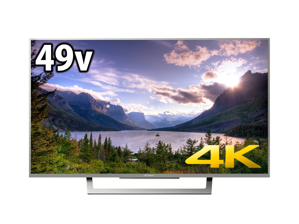 Amazon | ソニー 49V型 液晶 テレビ ブラビア KJ-49X8300D S 4K
