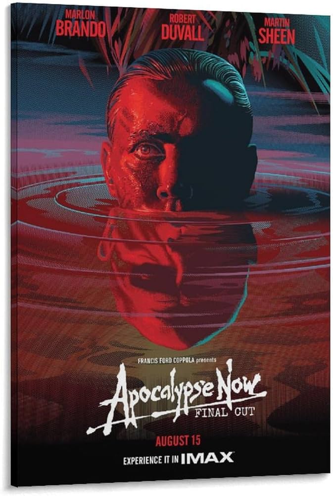Amazon.co.jp: Apocalypse Now地獄の黙示録映画ポスターマーティン