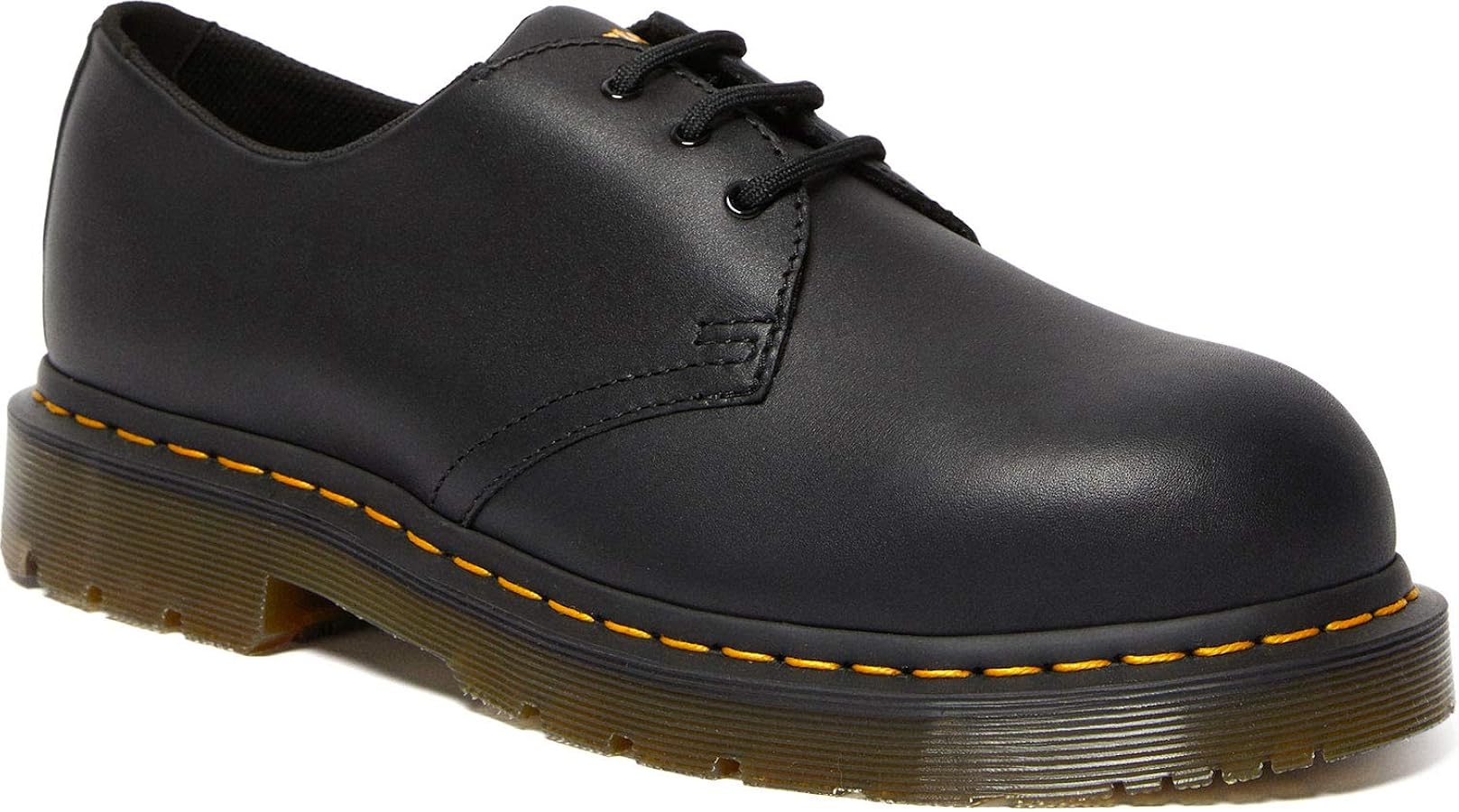 Amazon | Dr. Martens ユニセックス 1461 滑り止めスチールつま先