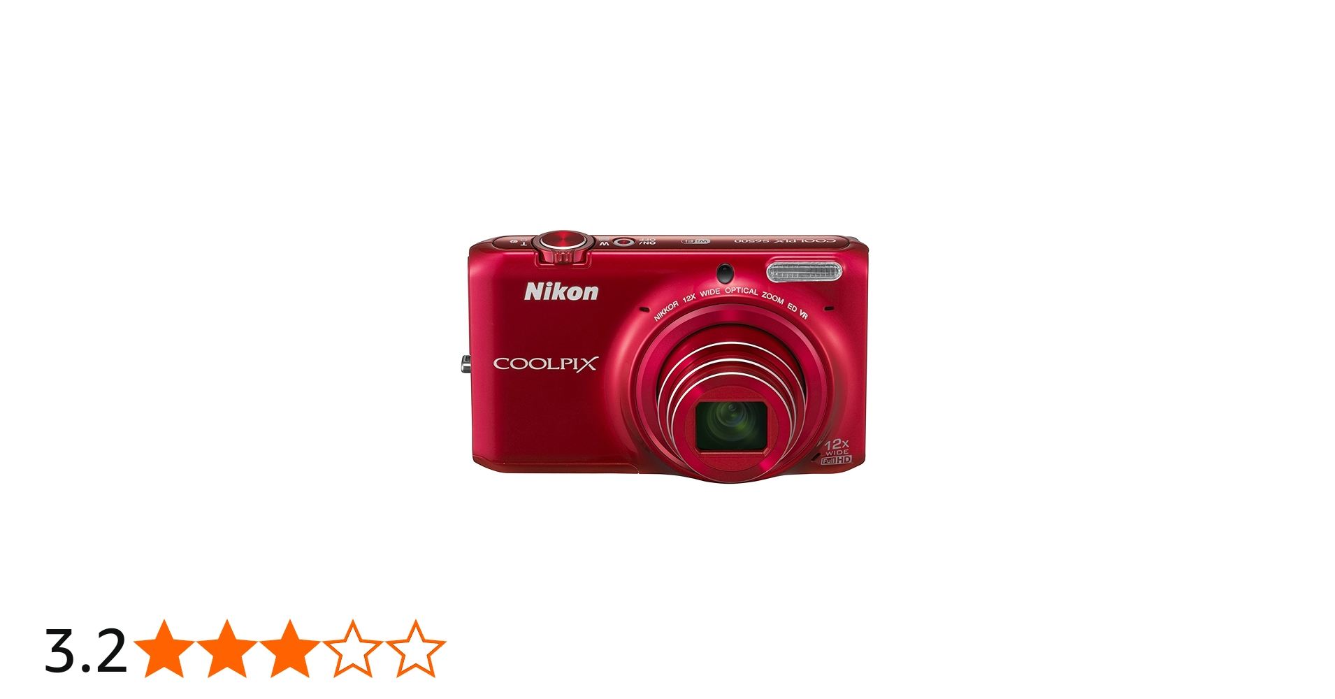 Amazon | Nikon デジタルカメラ COOLPIX S6500 光学12倍ズーム Wi-Fi