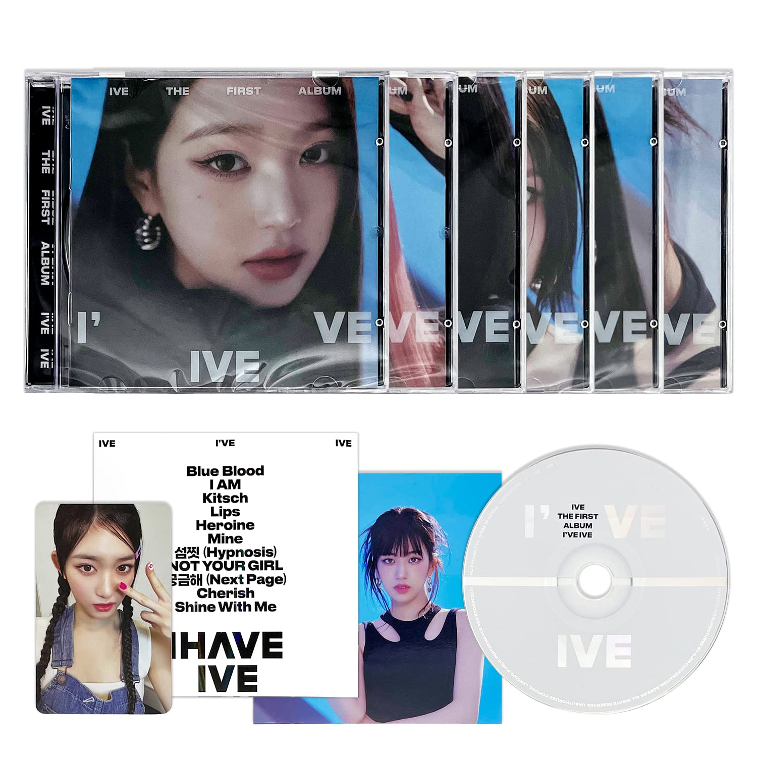 Amazon.co.jp: IVE - 1集正規 [I've IVE] (Jewel Ver. 限定盤