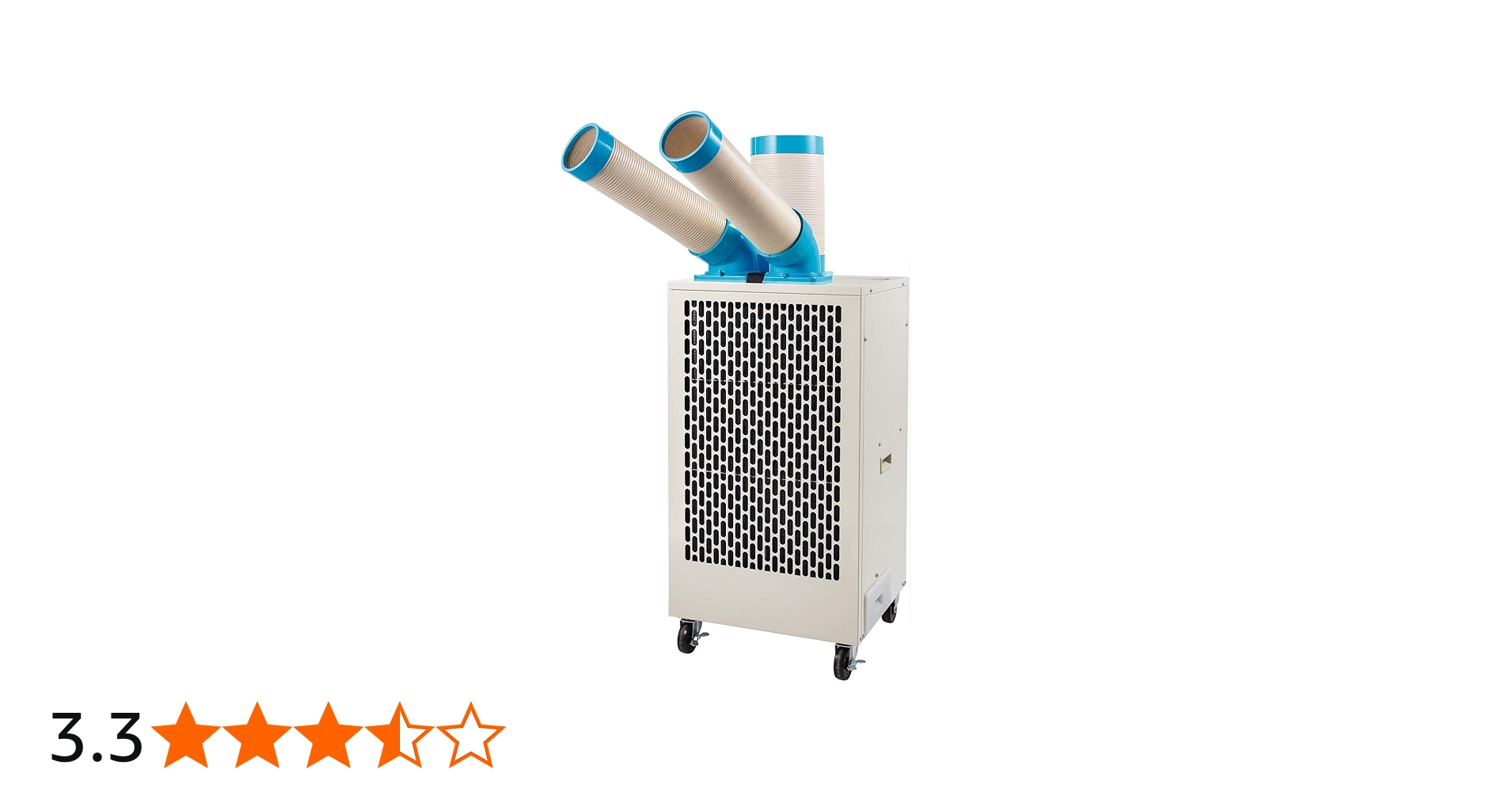 Amazon.co.jp: ナカトミ(NAKATOMI) ダブルダクトスポットクーラー 移動