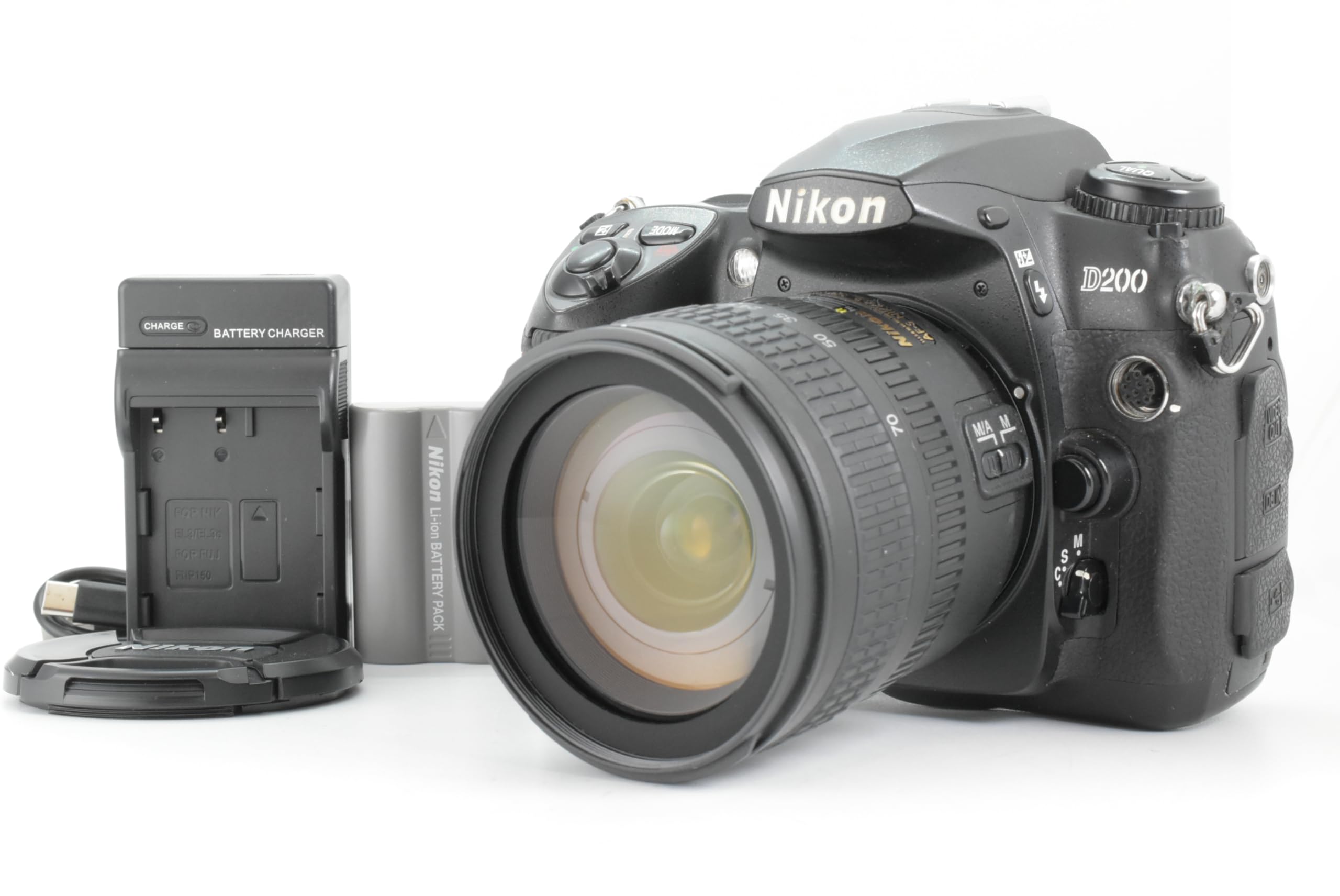 Amazon Canada: Nikon D200 10.2MP Digital SLR Camera with 18-70mm