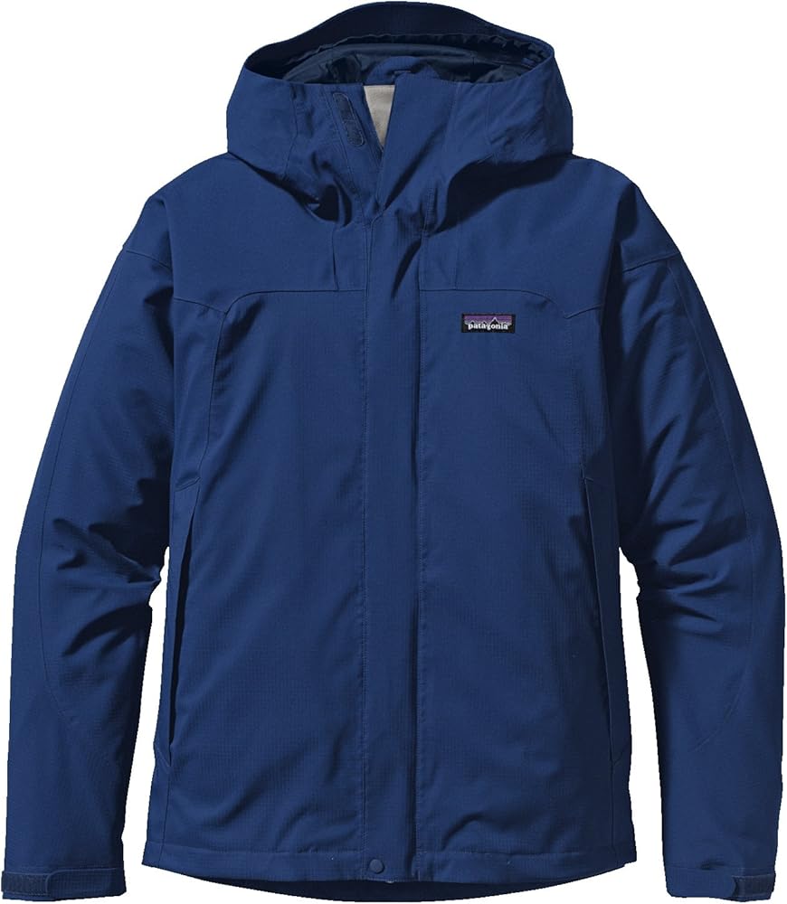 Amazon.co.jp: [パタゴニア] M'S STORM JKT 84997-1 CHB Channel Blue