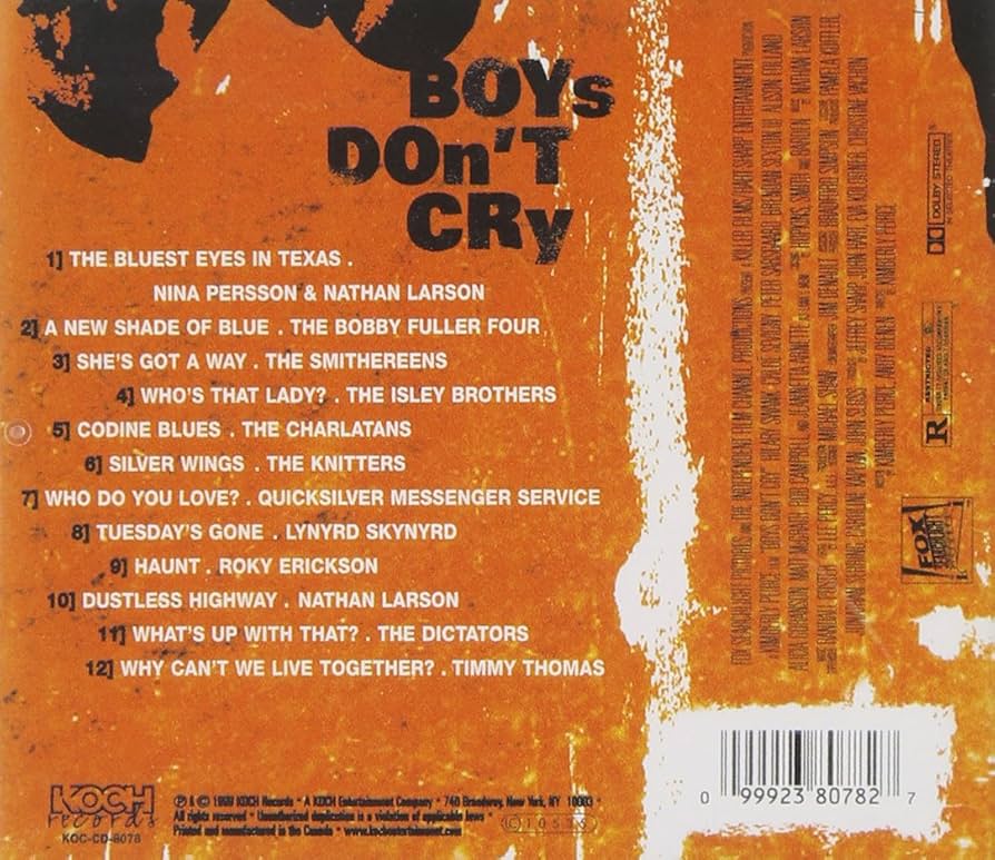 Amazon.co.jp: Boys Don't Cry: ミュージック