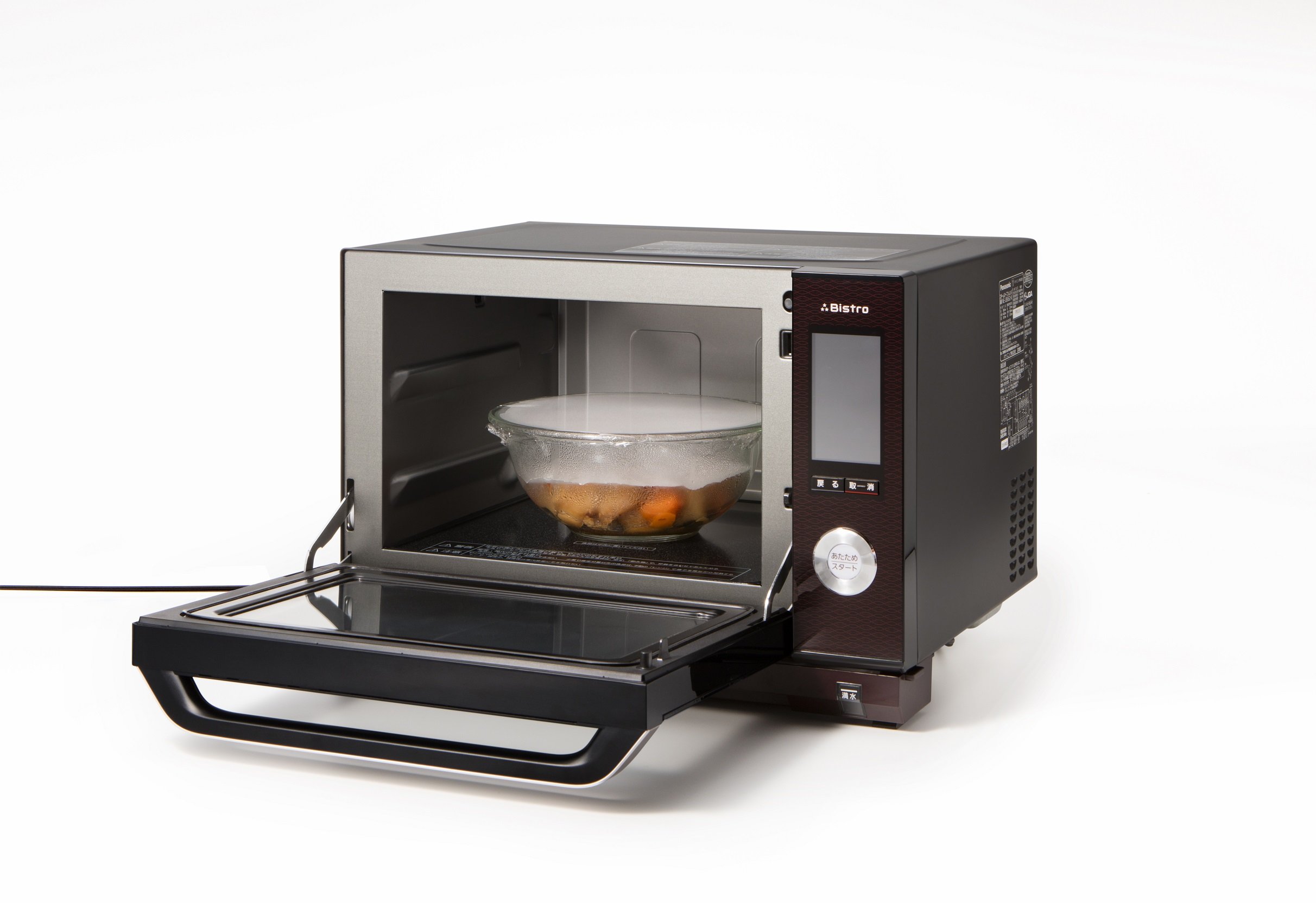 Amazon | パナソニック スチームオーブンレンジ ビストロ 26L 豊穣