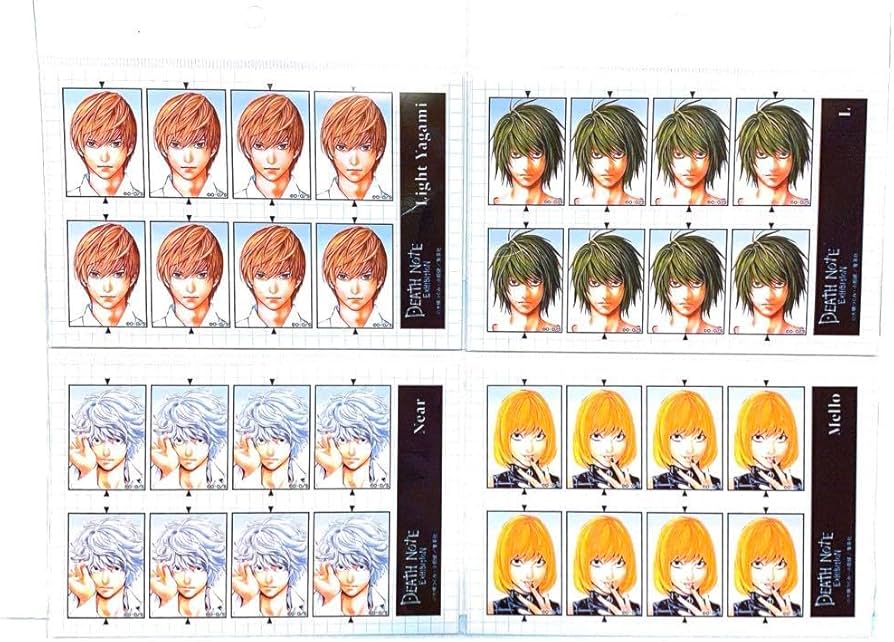 Amazon.co.jp: DEATH NOTE デスノート展 証明写真館 夜神月 キラ L