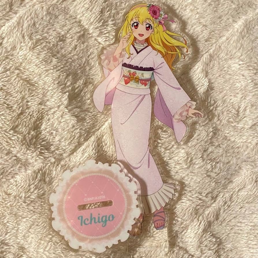 Amazon.co.jp: アイカツ 星宮いちご 着物 アクリルスタンド アクスタ