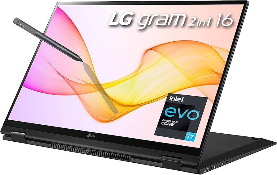 Amazon.com: LG gram 16T90P - 16