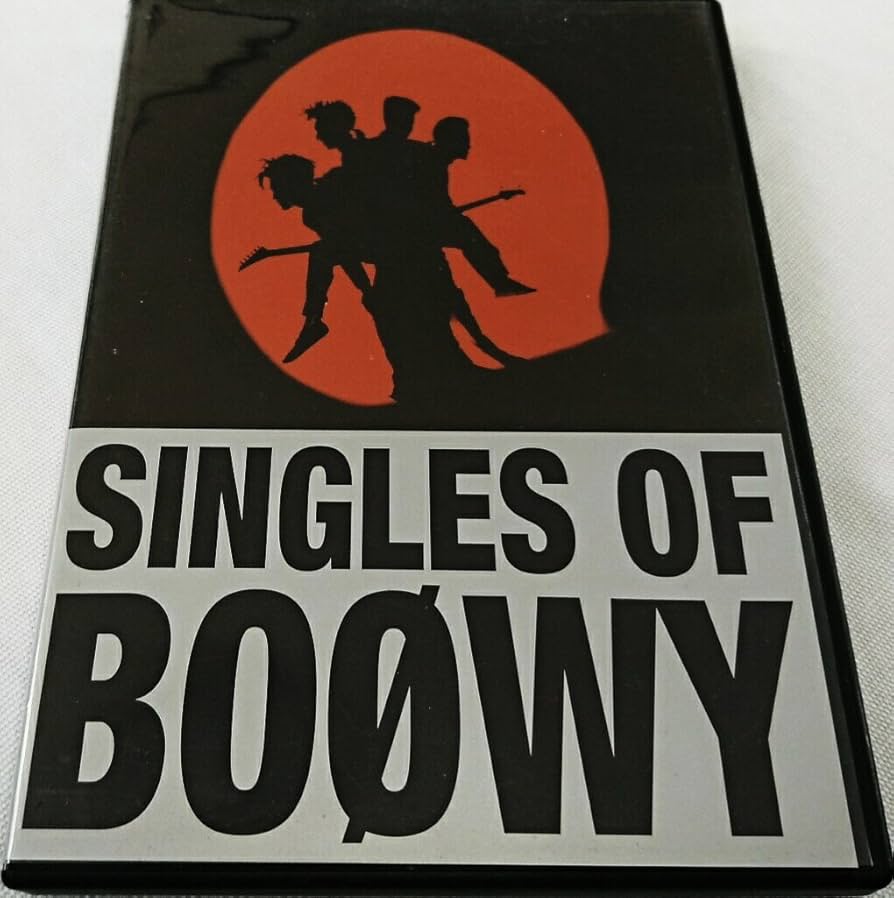 Amazon.co.jp: SINGLES OF BOΦWY [DVD] : BOΦWY, BOΦWY: DVD