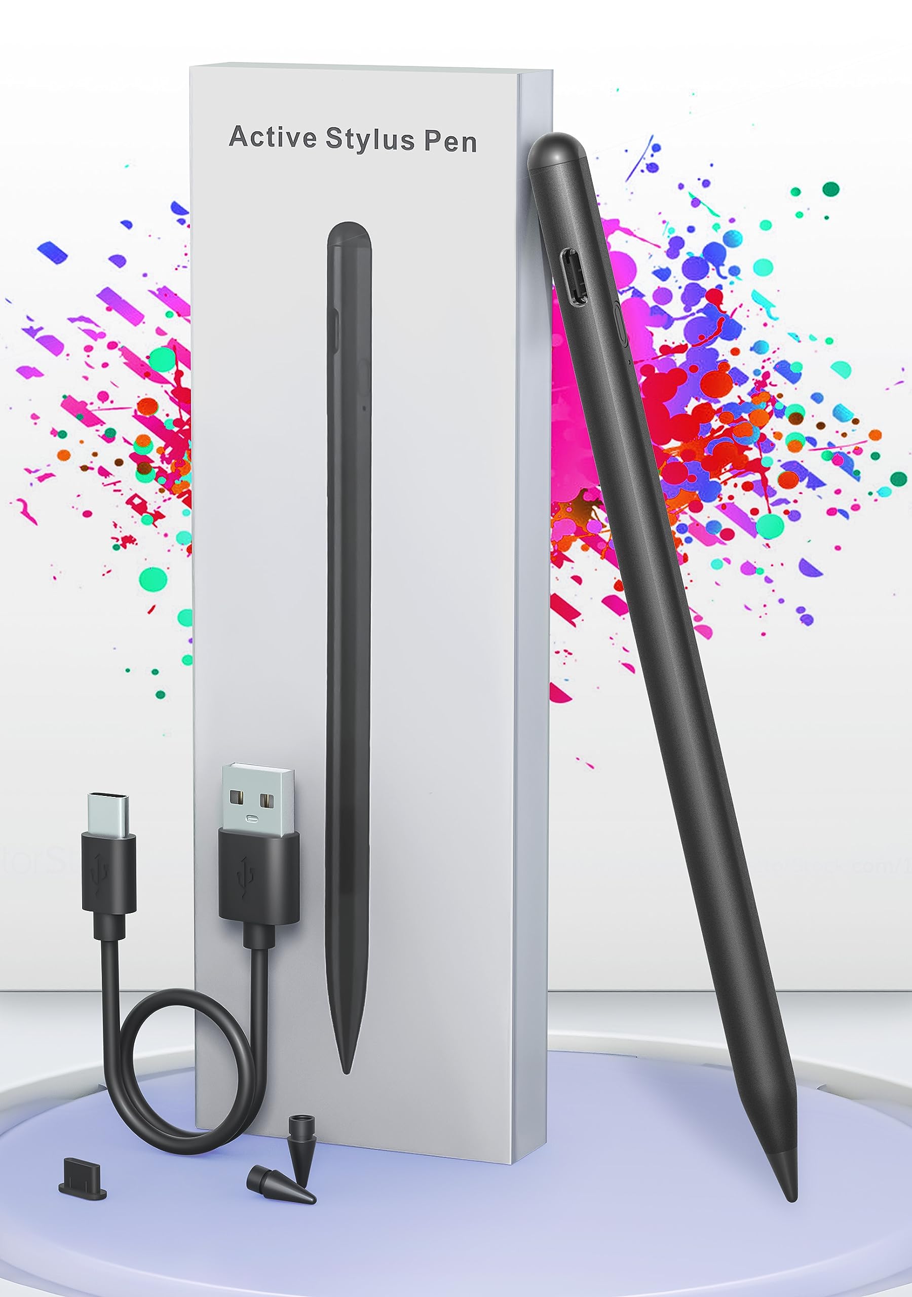 Amazon | iPad タッチペン 第11世代対応 2025 最新型/傾き感知/磁気