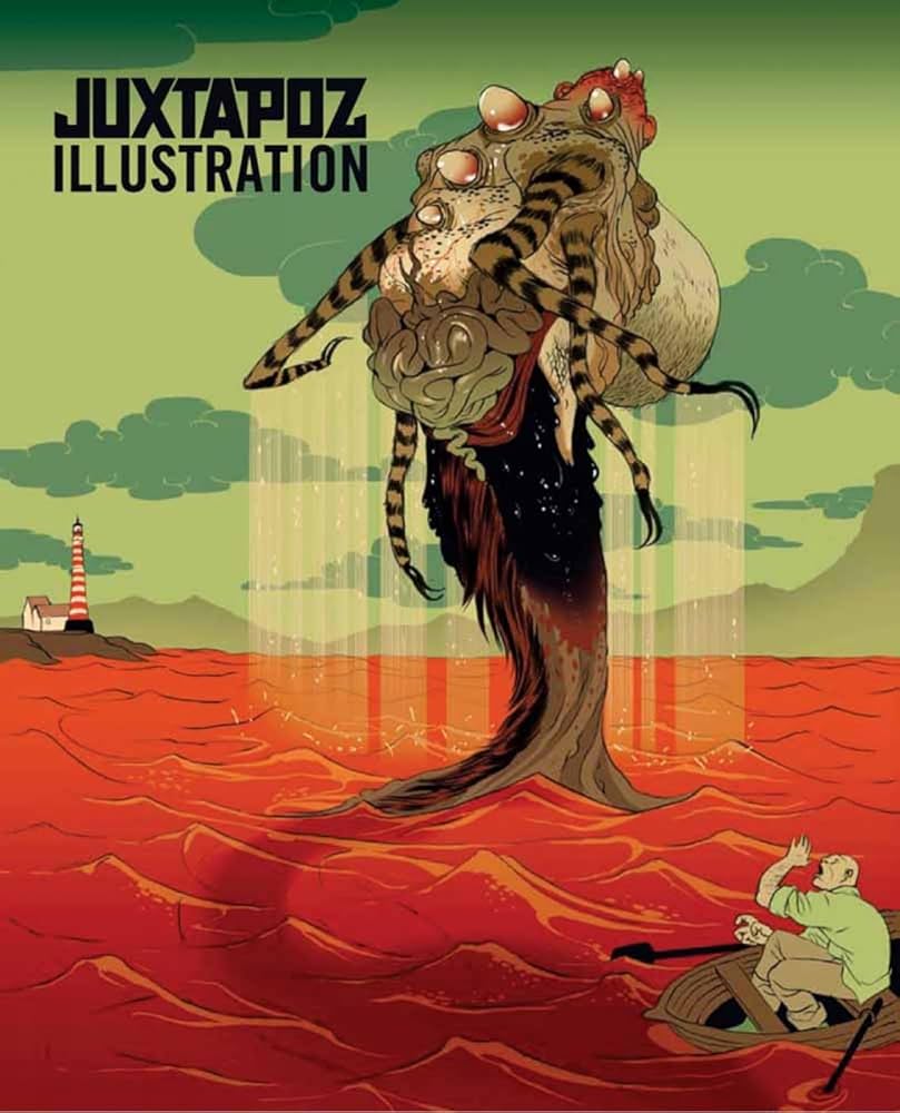 ☆幻アート本☆ジャクスタポーズ JUXTAPOZ 天明屋尚 ロバート