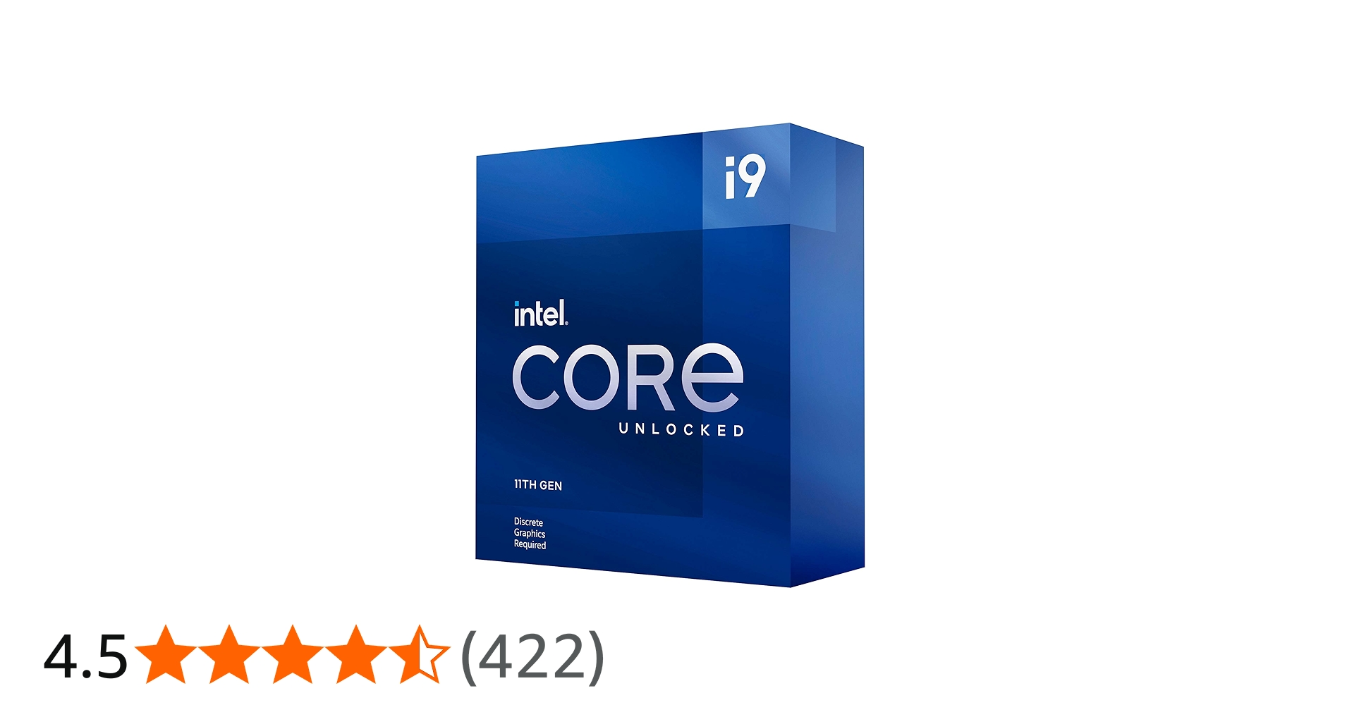Intel® Core™ i9-11900KF Desktop Processor 8 Cores up to 5.3 GHz