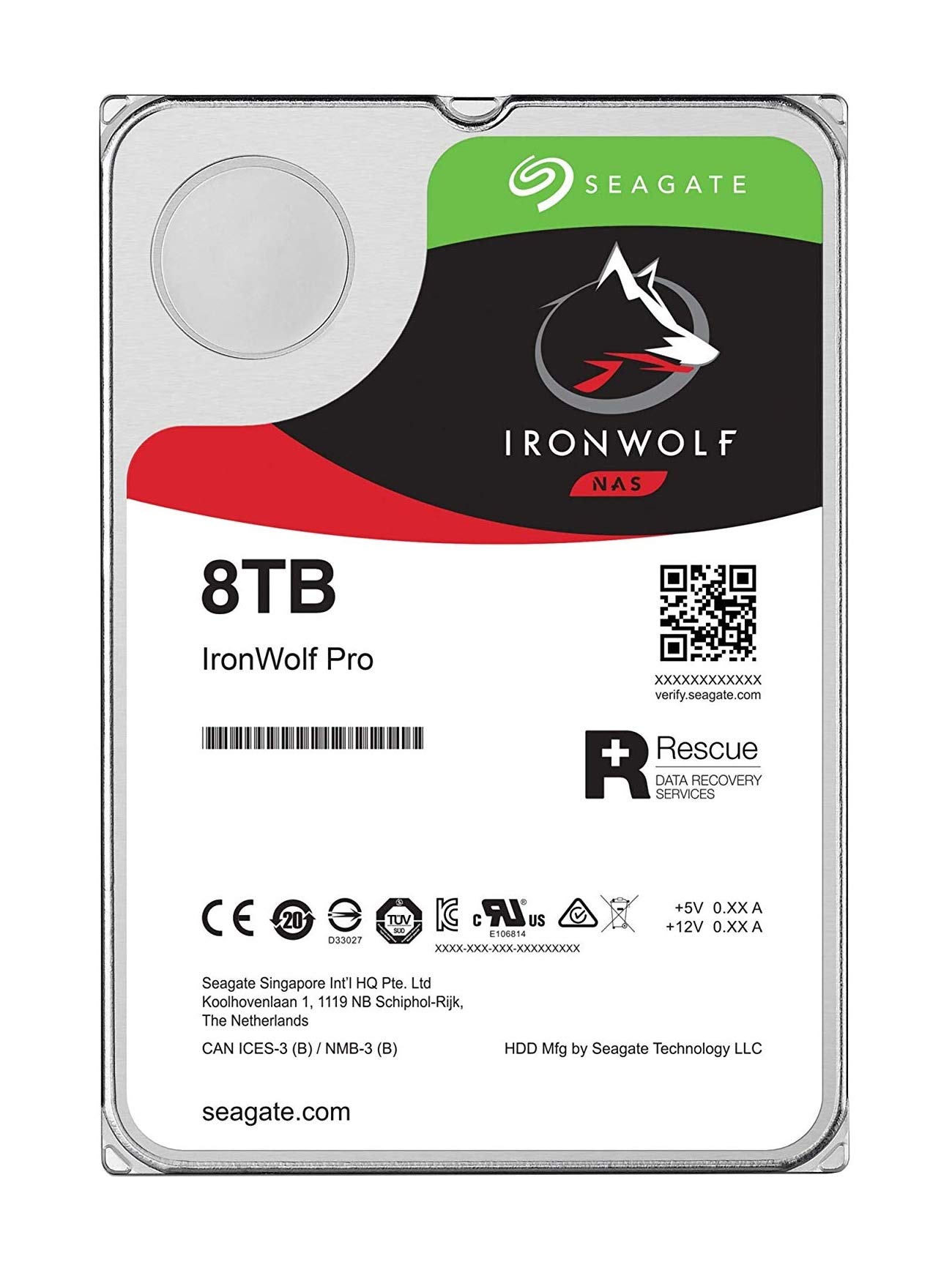 Amazon.com: Seagate IronWolf Pro ST8000NE001 8 TB Hard Drive - 3.5