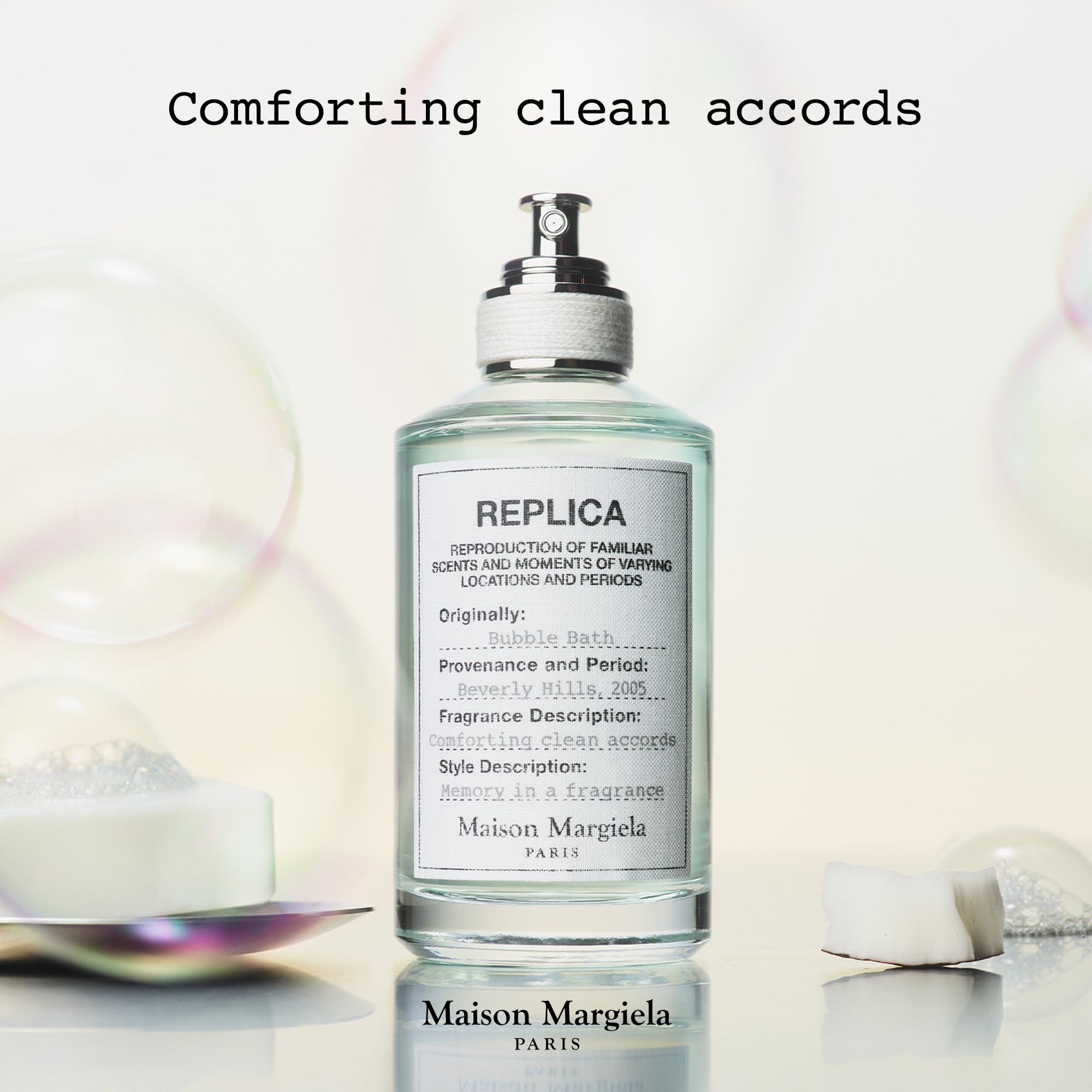 Amazon.co.jp: Maison Margiela Replica Eau De Toilette Bubble Bath