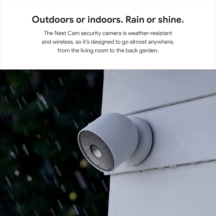 Google G3AL9 Nest Cam (Outdoor / Indoor, Battery) Security Camera