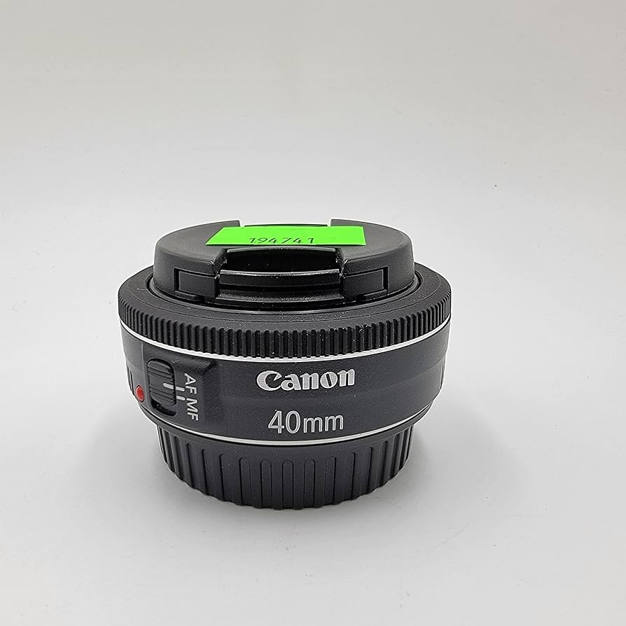 Amazon | Canon – EF 40 mm f / 2.8 STMレンズ***製品Description