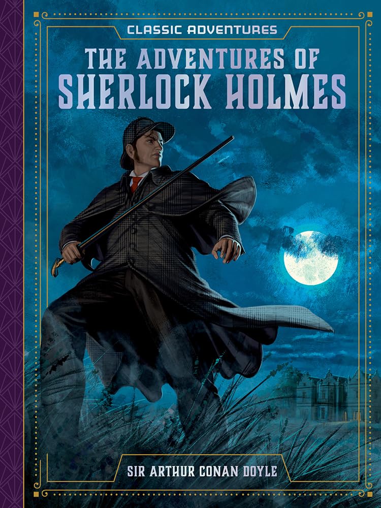 The Adventures of Sherlock Holmes : Conan Doyle, Sir Arthur, Tripp