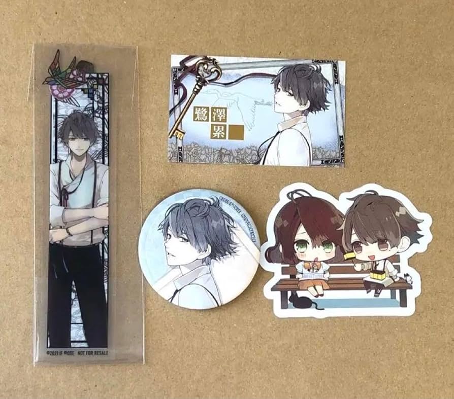 アドミラリの天秤 ニルアド アニメイト 特典 缶バッジ アクキ セット